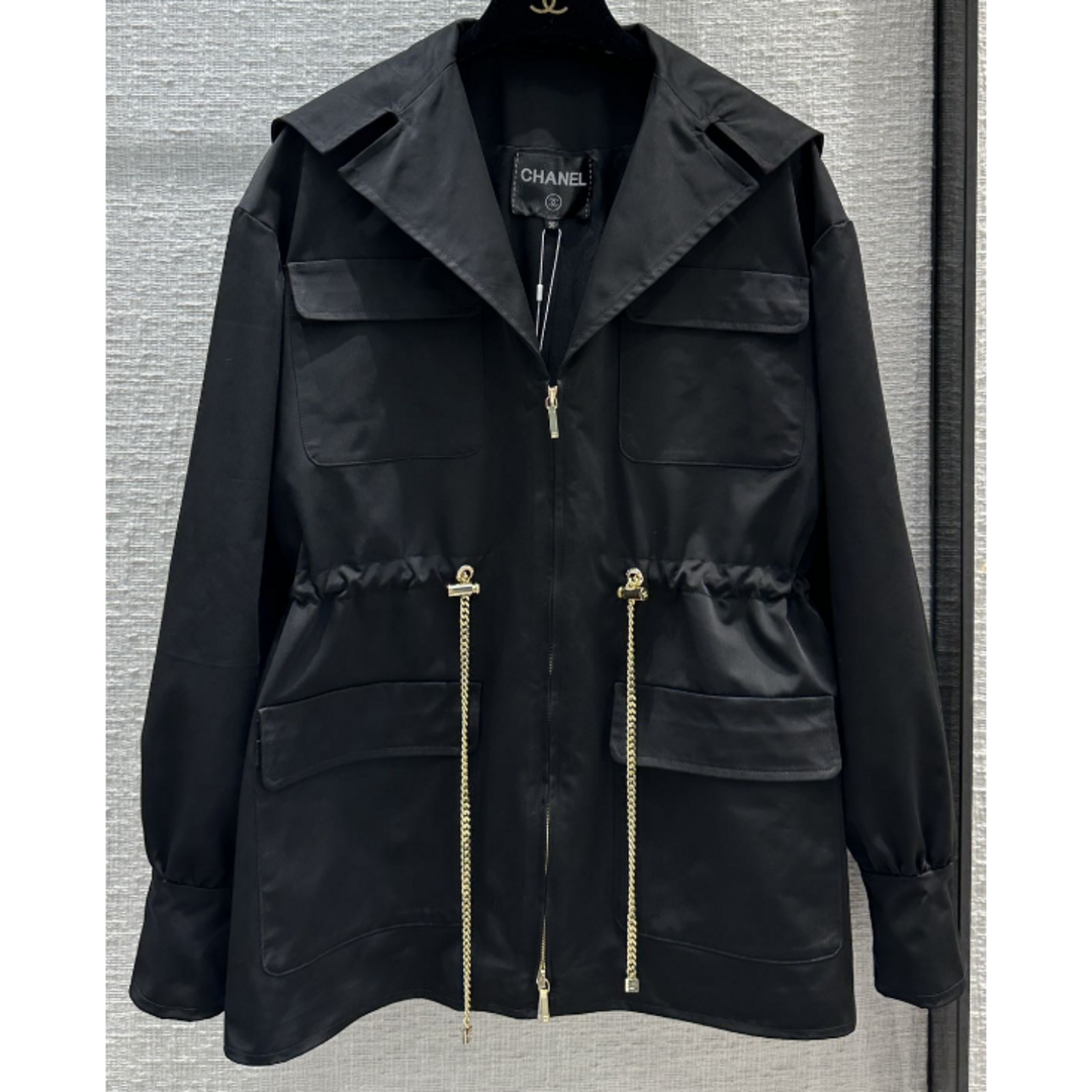 シャネル☆CHANEL》☆ジャケット 36-