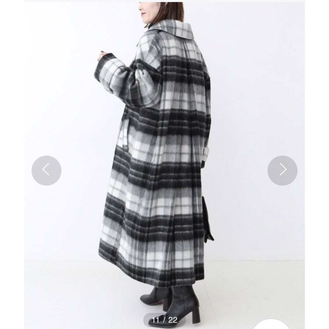 Spick & Span - spick & span MANTECO シャギーロングコートの通販 by