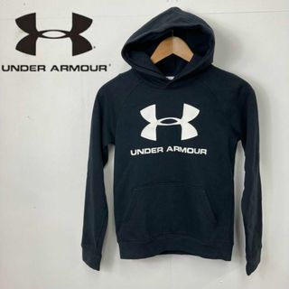 アンダーアーマー(UNDER ARMOUR)のUNDER ARMOUR プルオーバーパーカー サイズYLG(その他)