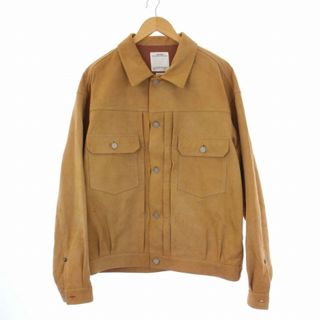 VISVIM 101XX JKT (FR VEG.L)  ラムレザージャケット