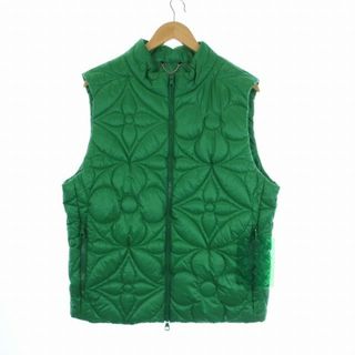 ルイヴィトン(LOUIS VUITTON)のLOUIS VUITTON PADDED MNG FLOWER GILET(ベスト)