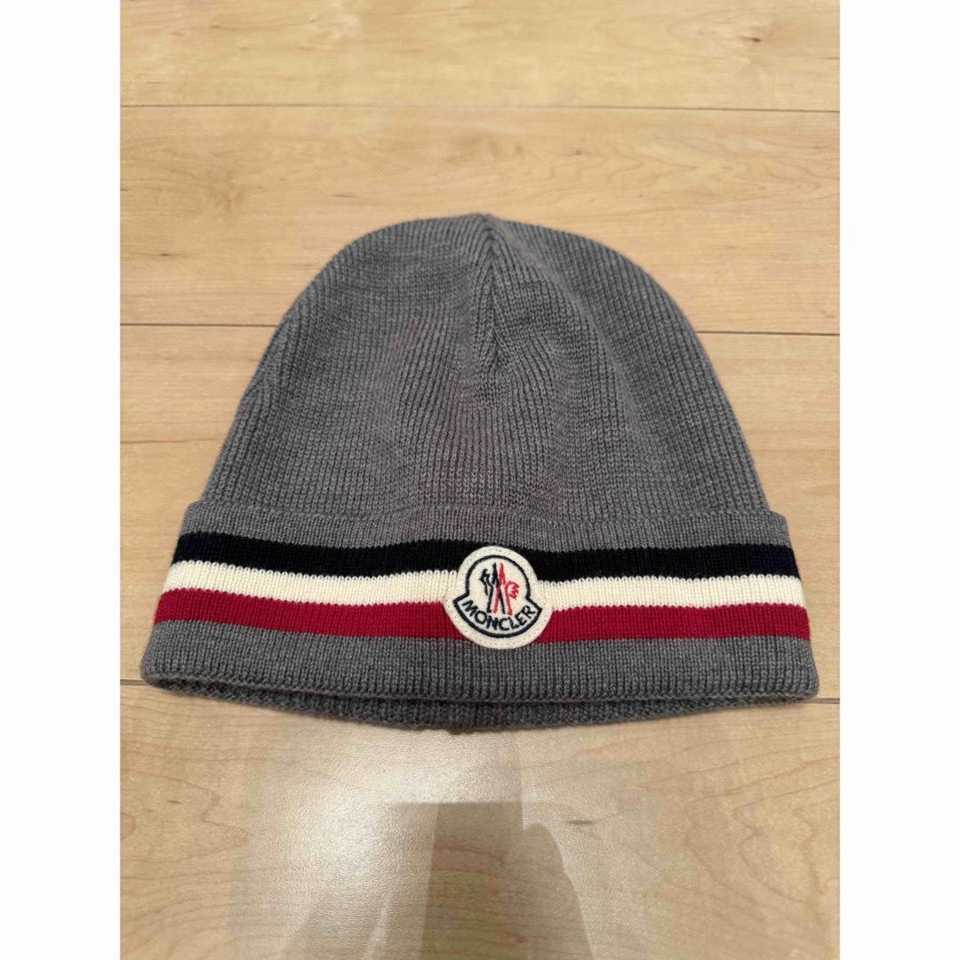 MONCLER(モンクレール)のモンクレール　ニット帽 レディースの帽子(ニット帽/ビーニー)の商品写真