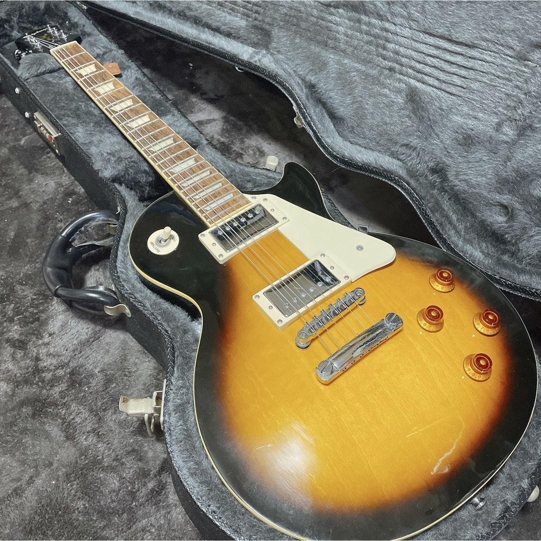 Epiphone(エピフォン)の美品Epiphone(エピフォン)レスポール 楽器のギター(エレキギター)の商品写真