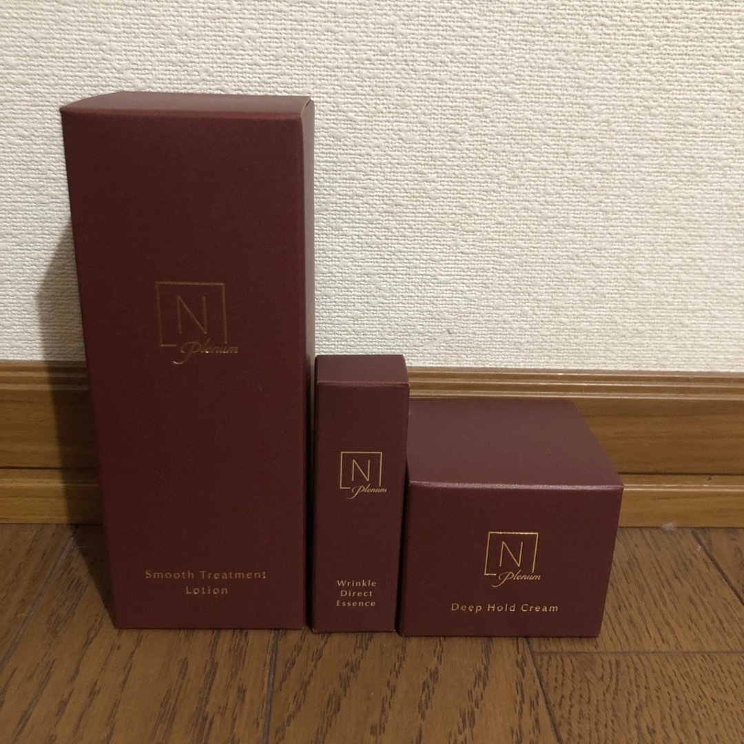 N organic plenum スキンケア３点セット*2set-