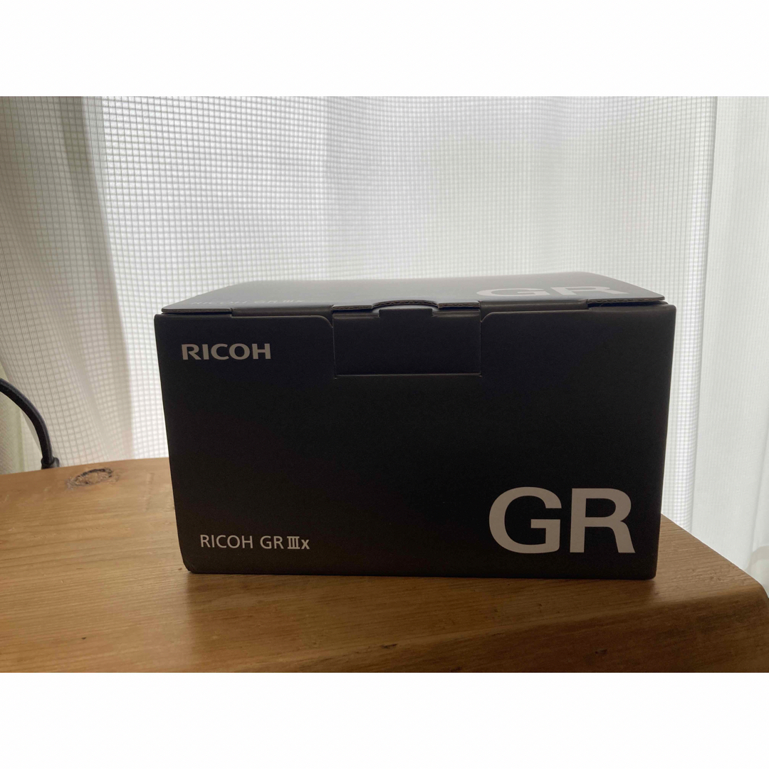 RICOH GR IIIx 新品未開封 - www.sorbillomenu.com