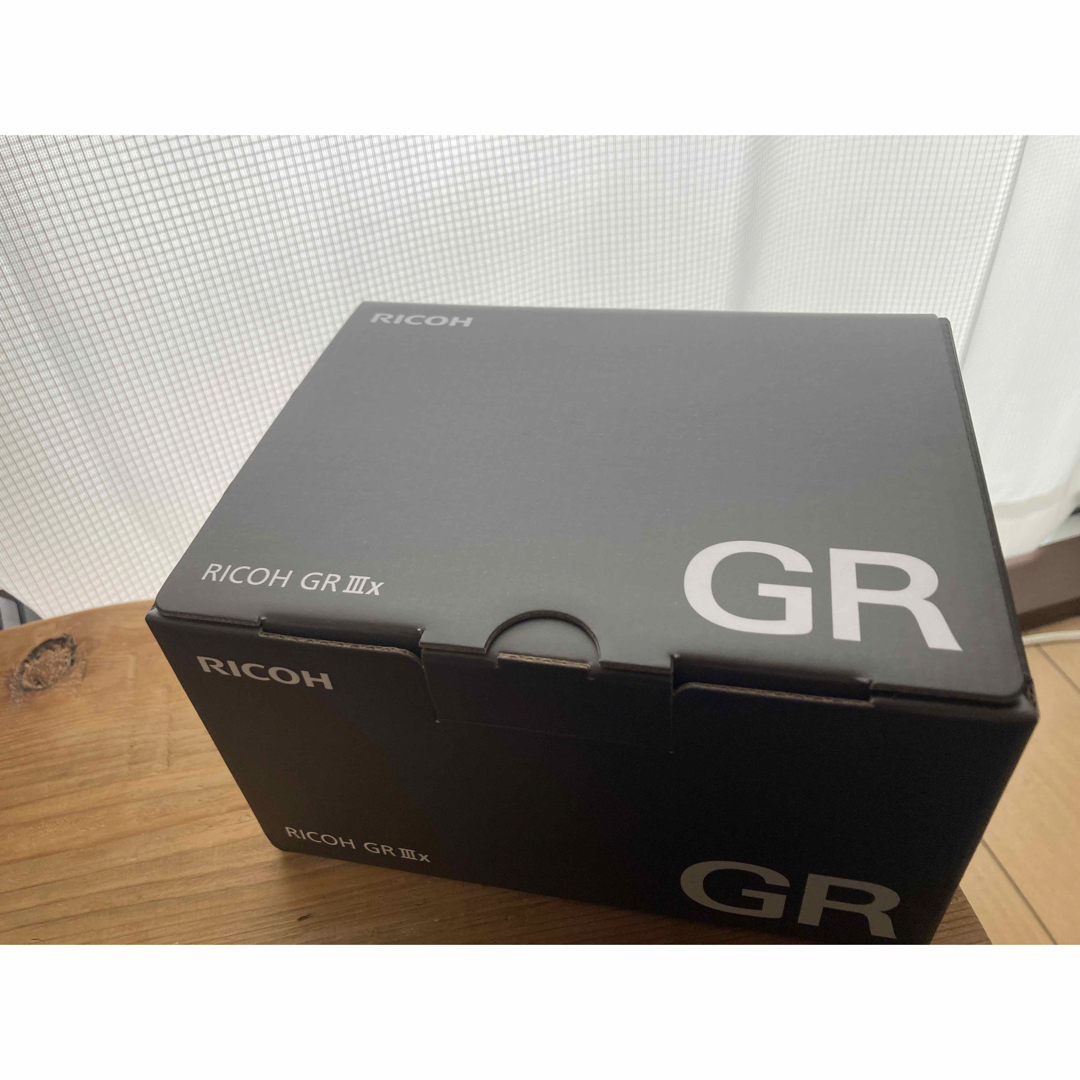 RICOH GR IIIx 新品未開封