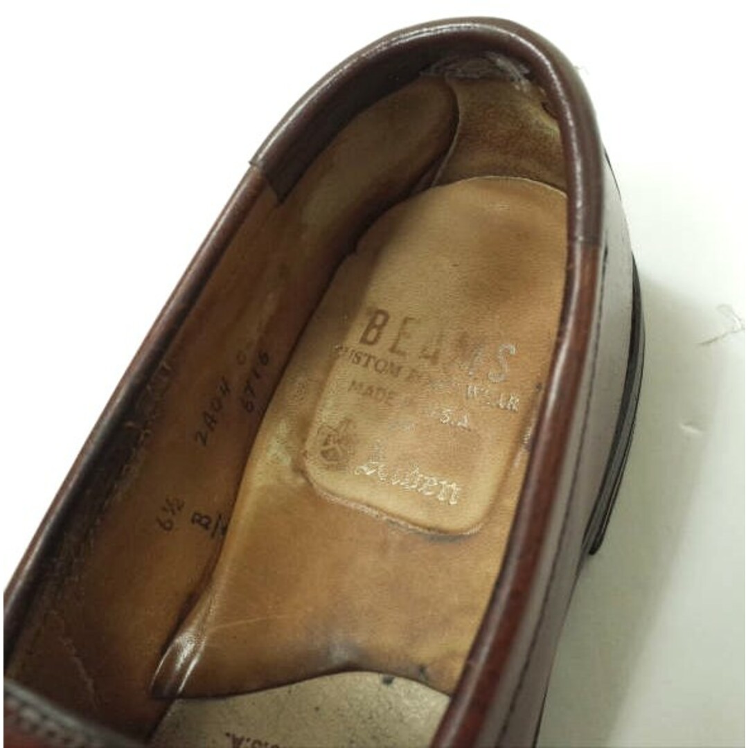 Alden - ALDEN x BEAMS オールデン ビームス 別注 アメリカ製 6716 Alden - ALDEN x BEAMS オールデン ビームス 別注 アメリカ製 6716