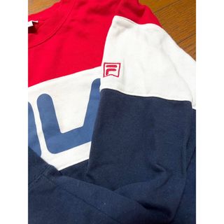 フィラ(FILA)の美品　FILA トレーナー(トレーナー/スウェット)