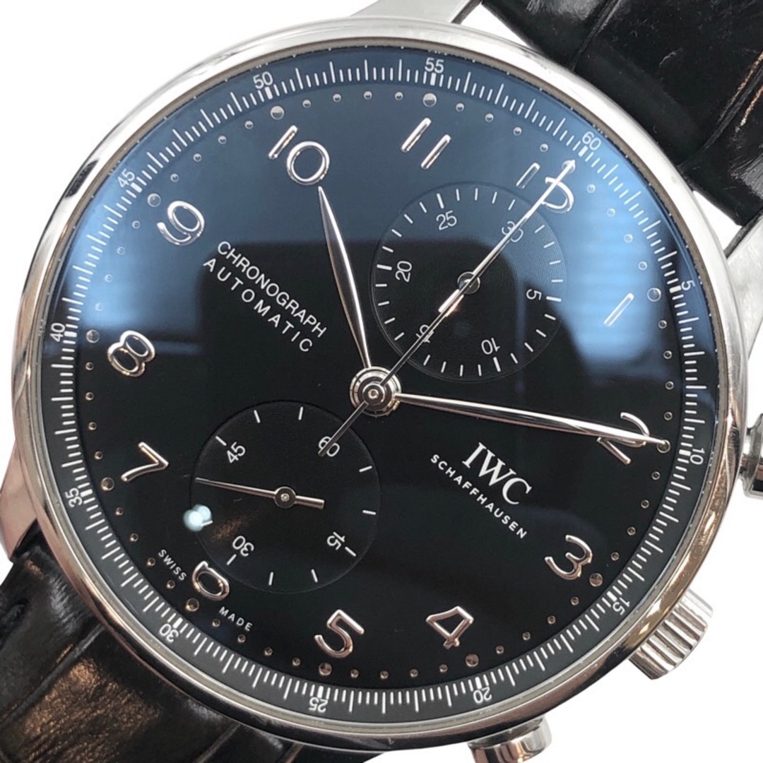 IWC - インターナショナルウォッチカンパニー IWC ポルトギーゼ クロノ