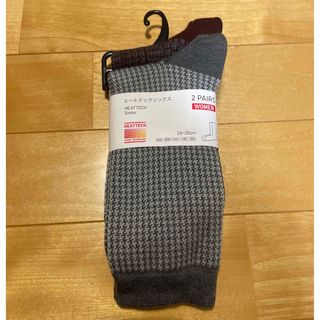 ユニクロ(UNIQLO)のユニクロ　ヒートテック　靴下　ソックス　2足組　2p(ソックス)