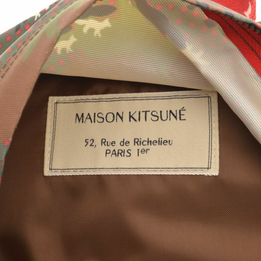 MAISON KITSUNE' - 【MAISONKITSUNE×EASTPAK】フォックスカモバック