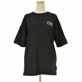 【DUVETICA】GIUDECCA SETTE ロゴプリント半袖Tシャツ