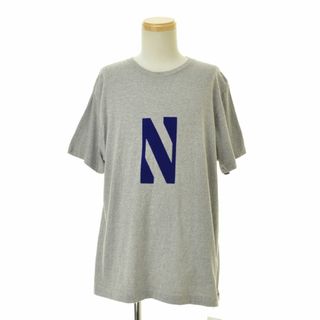 ダブルワークス(DUBBLE WORKS)の【DUBBLEWORKS】23SS Nフロッキープリント半袖Tシャツ(Tシャツ/カットソー(半袖/袖なし))