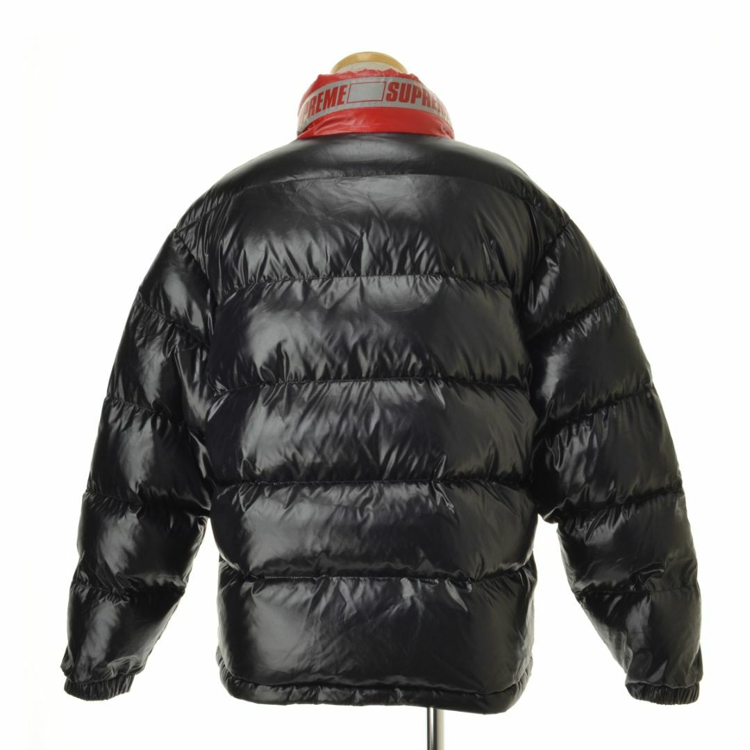 【SUPREME】Shiny Reversible Puffy Jacket