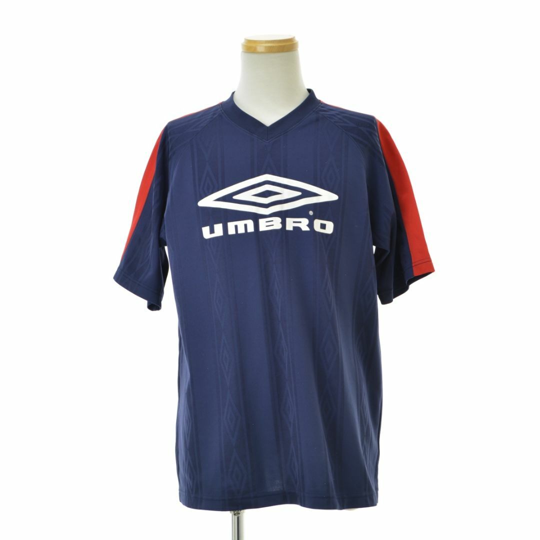 UMBRO(アンブロ)の【UMBRO】UBS7332 トレーニング半袖カットソー メンズのトップス(Tシャツ/カットソー(七分/長袖))の商品写真