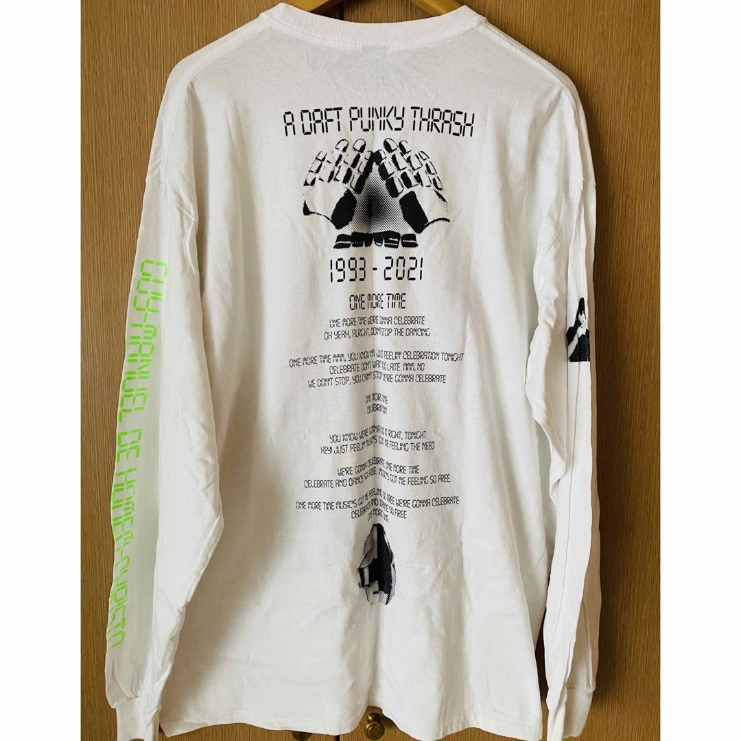 Sicario Cartel Daft PunkロングスリーブTシャツXLの通販 by Ellie|ラクマ