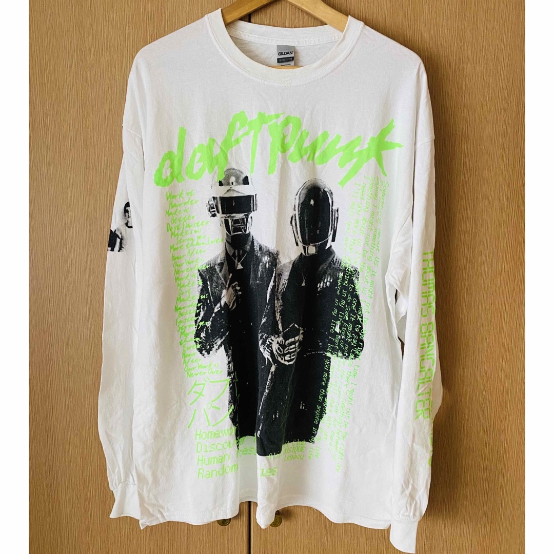 Sicario Cartel Daft PunkロングスリーブTシャツXLの通販 by Ellie|ラクマ