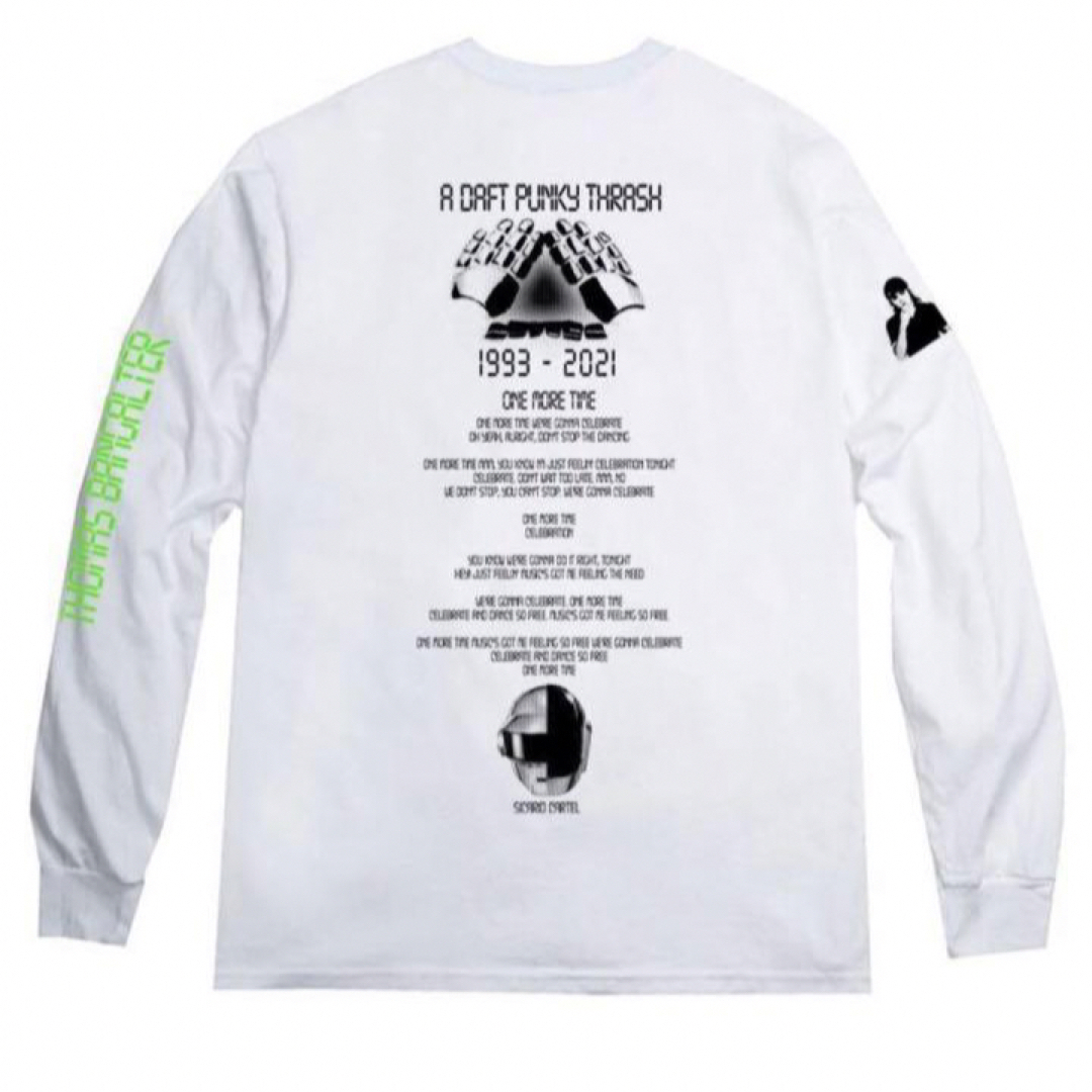 Sicario Cartel Daft PunkロングスリーブTシャツXLの通販 by Ellie|ラクマ