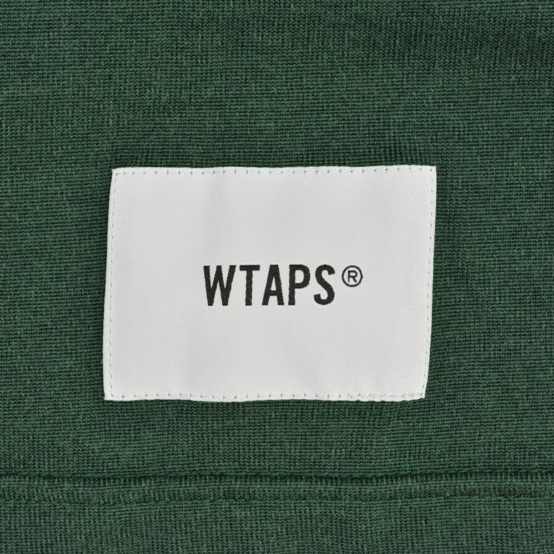 W)taps(ダブルタップス)の【WTAPS】23AW QB / SS / RACO. BRACKETS  メンズのトップス(Tシャツ/カットソー(半袖/袖なし))の商品写真