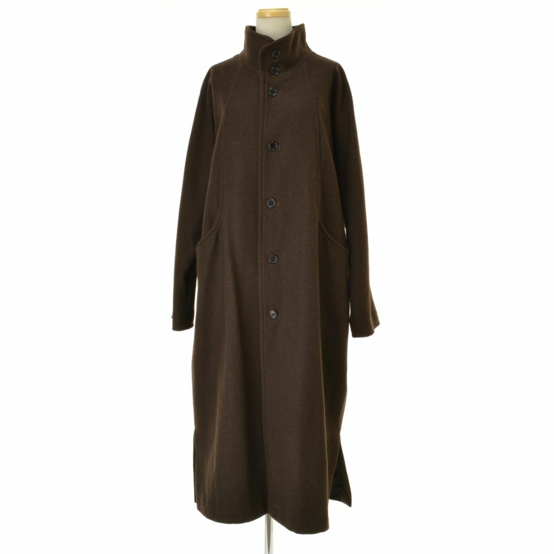 【Basisbroek】GREAT ドルマンメルトンウールコート-