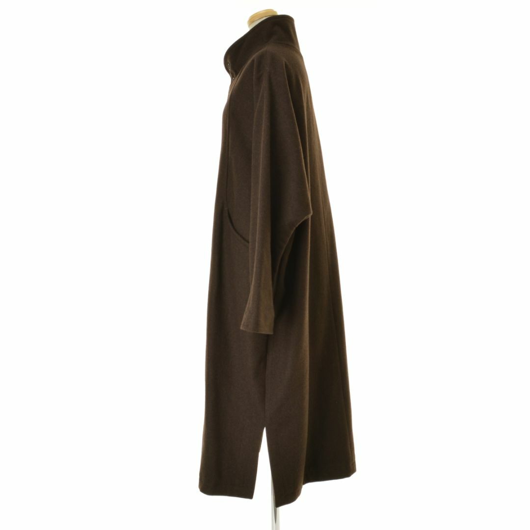 BASISBROEK - 【Basisbroek】GREAT ドルマンメルトンウールコートの