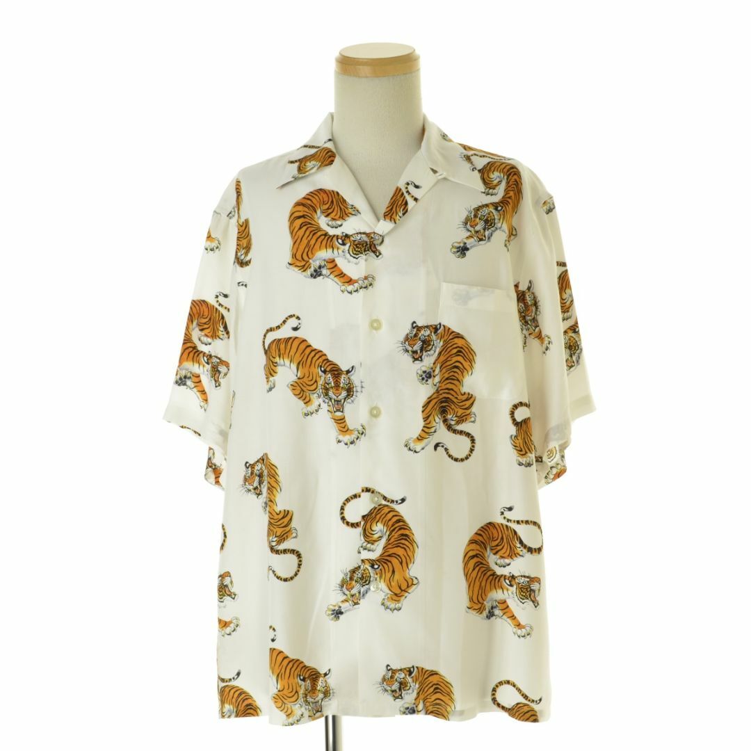 WACKO MARIA - 【WACKOMARIA×TIMLEHI】S/S HAWAIIAN SHIRT 虎の通販 by