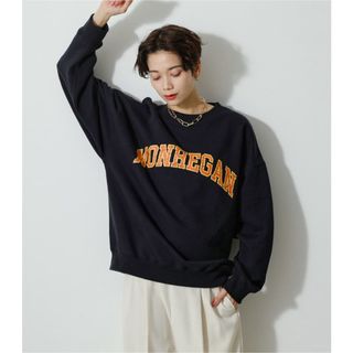 アズールバイマウジー(AZUL by moussy)の【確約様専用】ロゴトレーナー(トレーナー/スウェット)