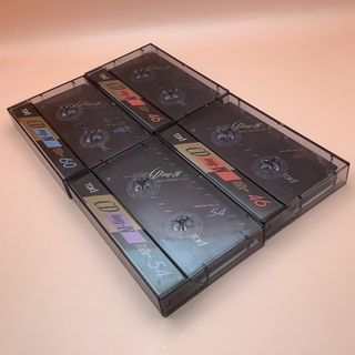 TDK - 昭和レトロ TDKメタル カセットテープ CDing-Ⅳ4本セット 使用済