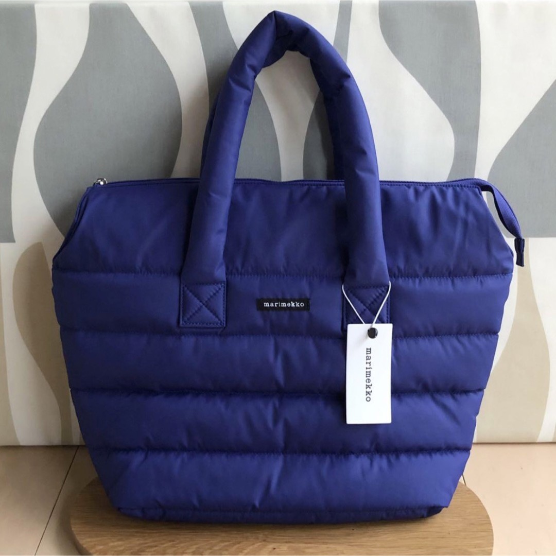 新品 marimekko MILLA マリメッコ ミラ トートバッグ ブラック