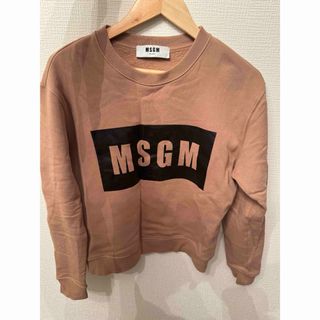 エムエスジイエム(MSGM)のMSGM トレーナー(トレーナー/スウェット)