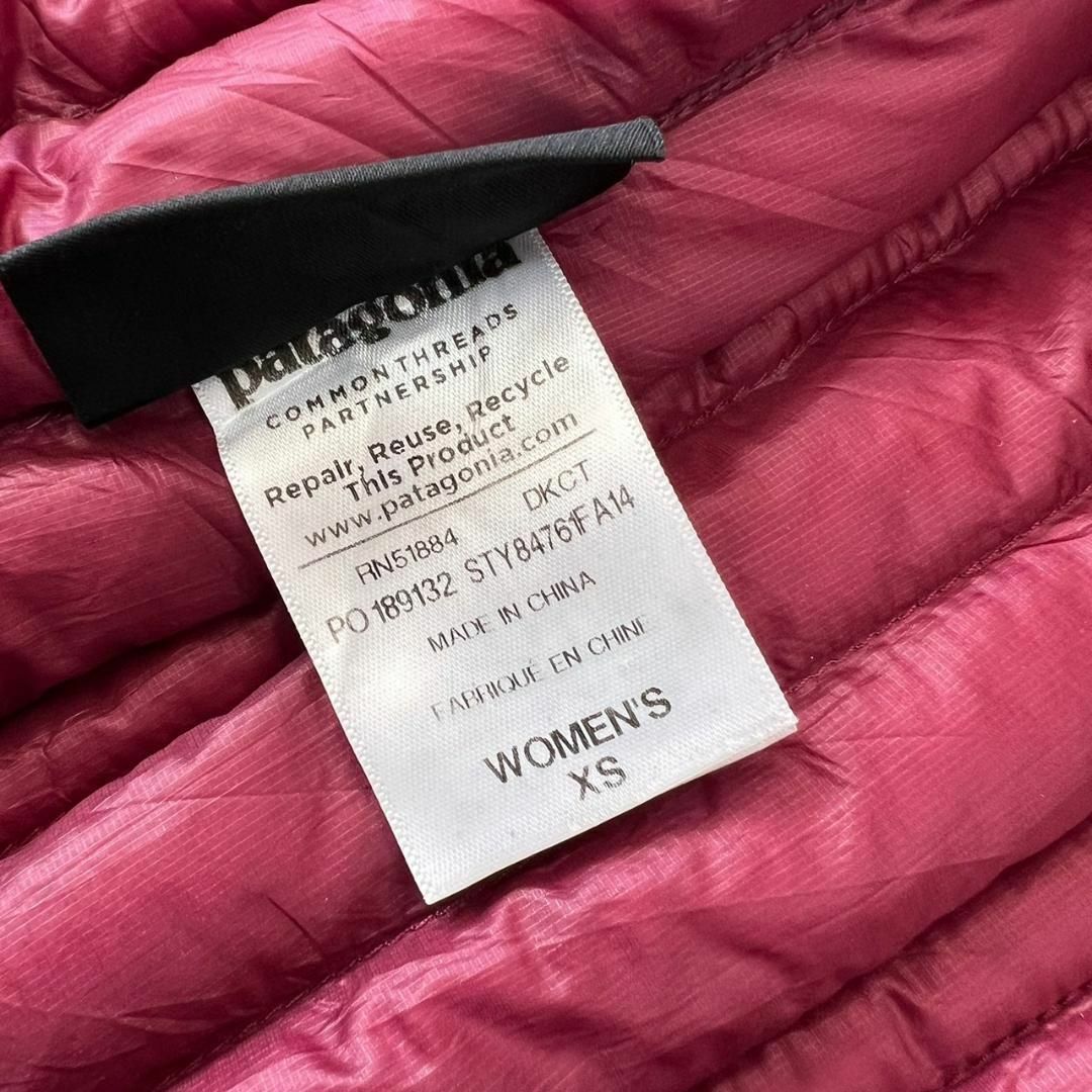 patagonia パタゴニア ダウンセーター レディース レディース XS 7