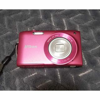 ニコン(Nikon)の【中古】Nikon デジタルカメラ COOLPIX (クールピクス) S3300(コンパクトデジタルカメラ)