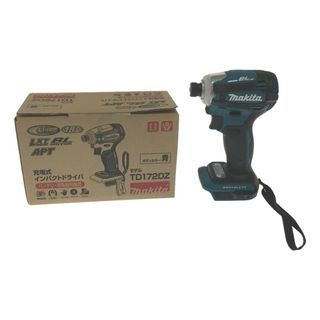 マキタ(Makita)の△△MAKITA マキタ インパクトドライバ コードレス式 TD172D ブルー 18v 本体のみ(その他)