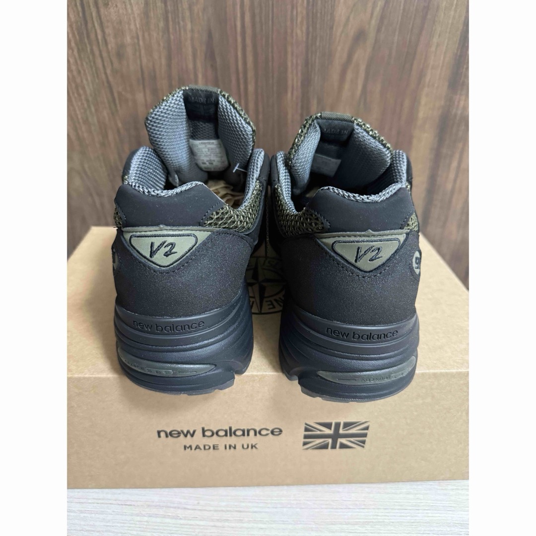 Stone Island × New Balance 991V2 28cm