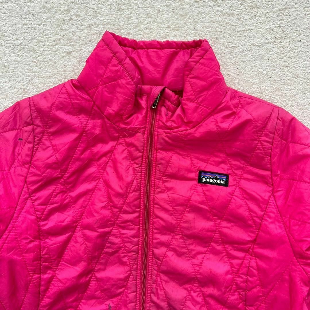 patagonia(パタゴニア)のpatagonia パタゴニア プリマロフト キルティング 中綿 ジャケット キッズ/ベビー/マタニティのキッズ服女の子用(90cm~)(ジャケット/上着)の商品写真