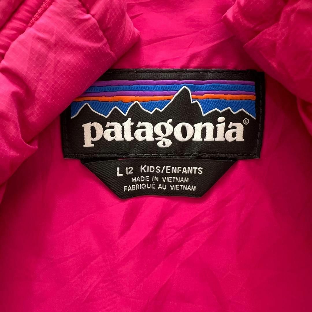 patagonia(パタゴニア)のpatagonia パタゴニア プリマロフト キルティング 中綿 ジャケット キッズ/ベビー/マタニティのキッズ服女の子用(90cm~)(ジャケット/上着)の商品写真