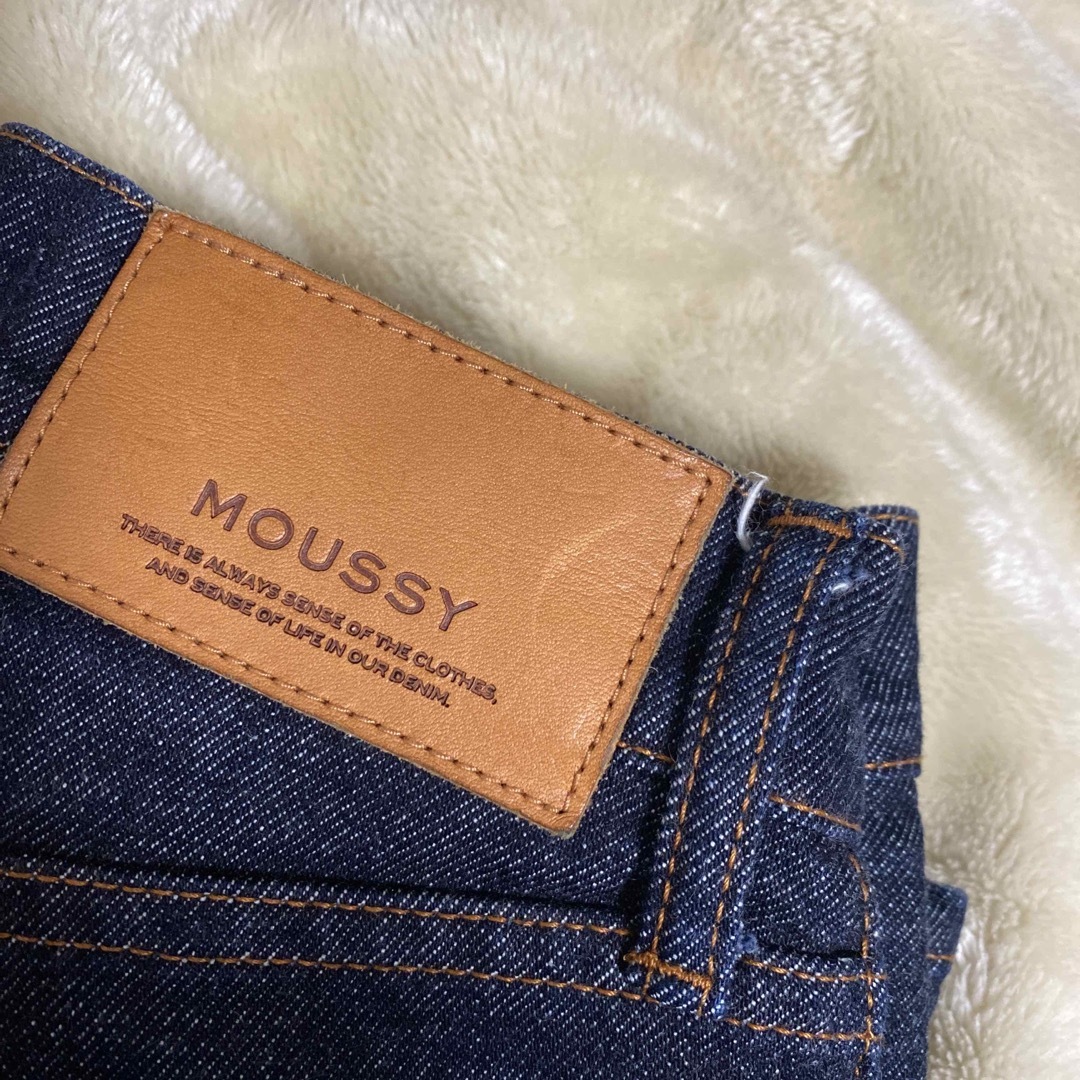 moussy(マウジー)のジーンズ レディースのパンツ(デニム/ジーンズ)の商品写真