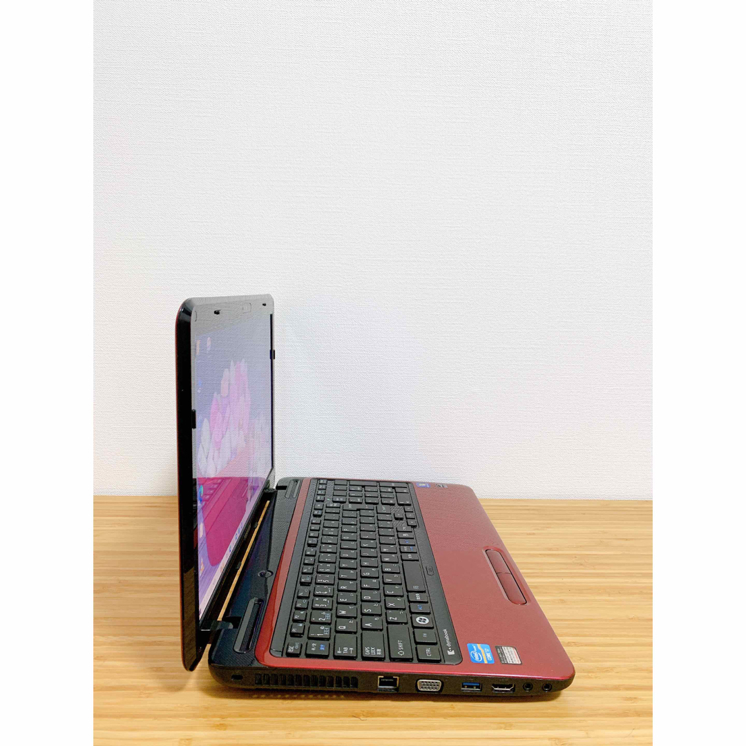 カメラ付PC✨SSD512GB✨ノートパソコン　core i7✨dynabook