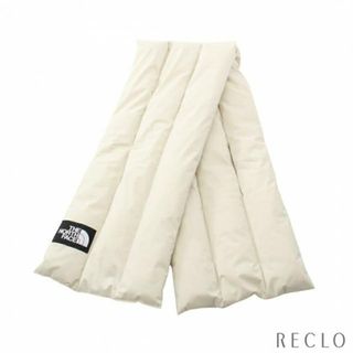 ザノースフェイス(THE NORTH FACE)のT-BALL WIDE MUFFLER マフラー オフホワイト(マフラー/ショール)