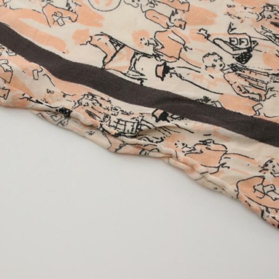 CHANEL(シャネル)のココマーク スカーフ シルク アイボリー ライトピンク グレー レディースのファッション小物(バンダナ/スカーフ)の商品写真