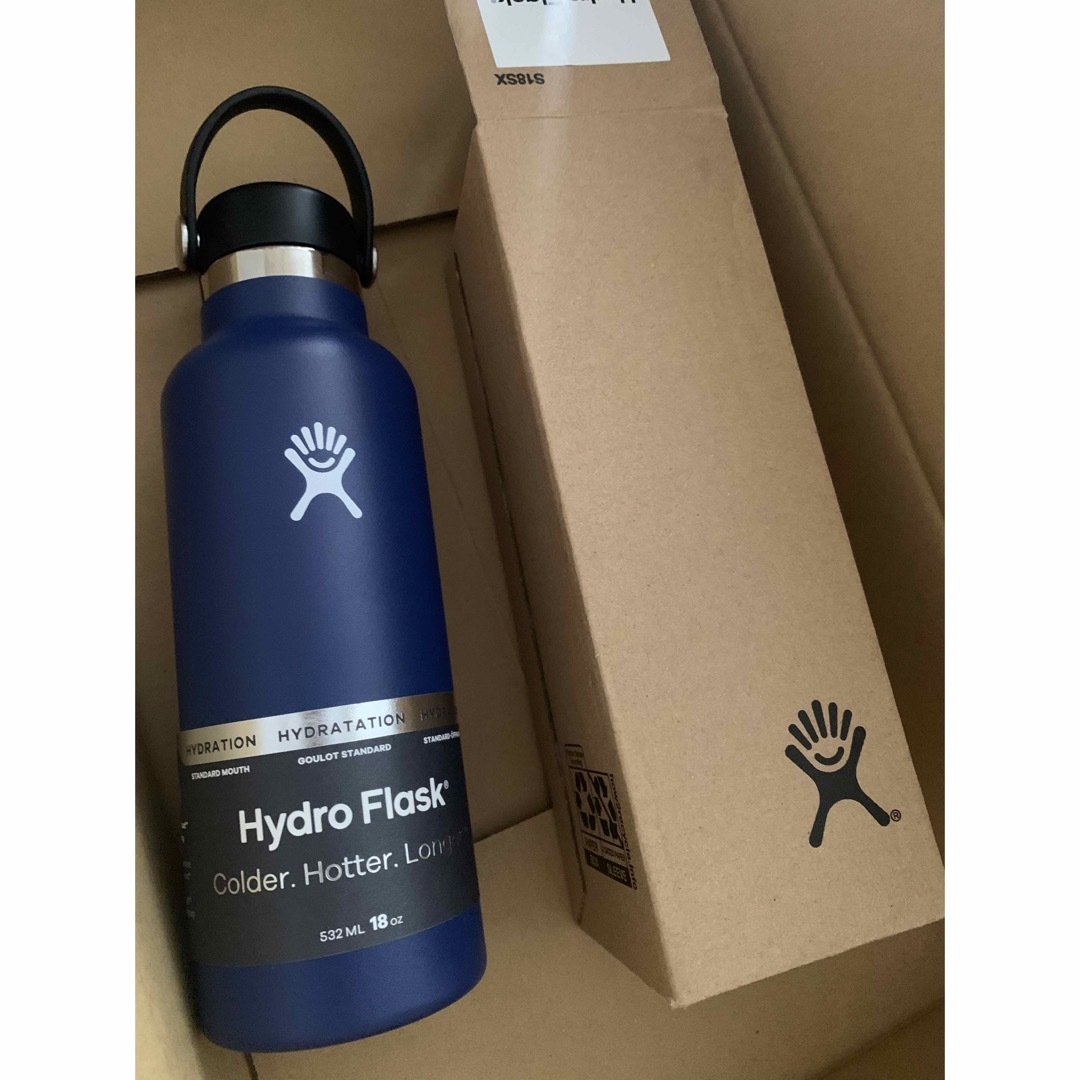 HydroFlask(ハイドロフラスク)のハイドロフラスク　新品未使用 キッズ/ベビー/マタニティの授乳/お食事用品(水筒)の商品写真