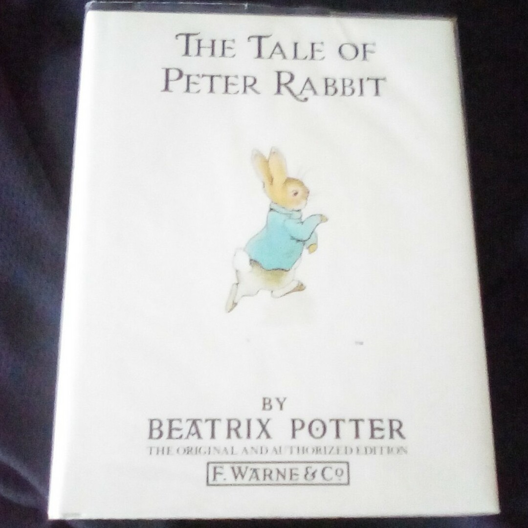 The Tale of Peter Rabbit ハードカバー