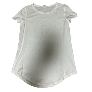 ルルレモン(lululemon)のルルレモン ホワイトTシャツ　カットソー  2 lululemon (Tシャツ(半袖/袖なし))