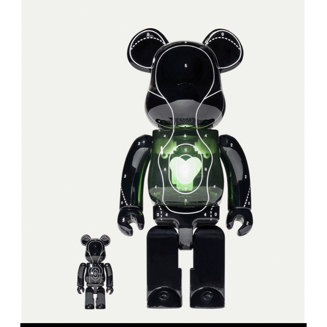 BE@RBRICK Emotionally UNA × NEIGHBORHOODベアブリック