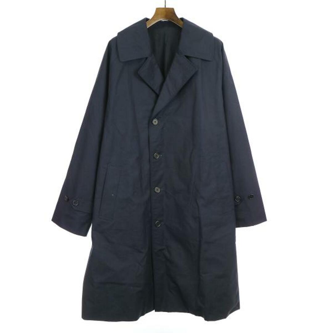 markaware マーカウェア 19AW RAINMAN COAT レインマンコート ネイビー 3綿100％袖裏地