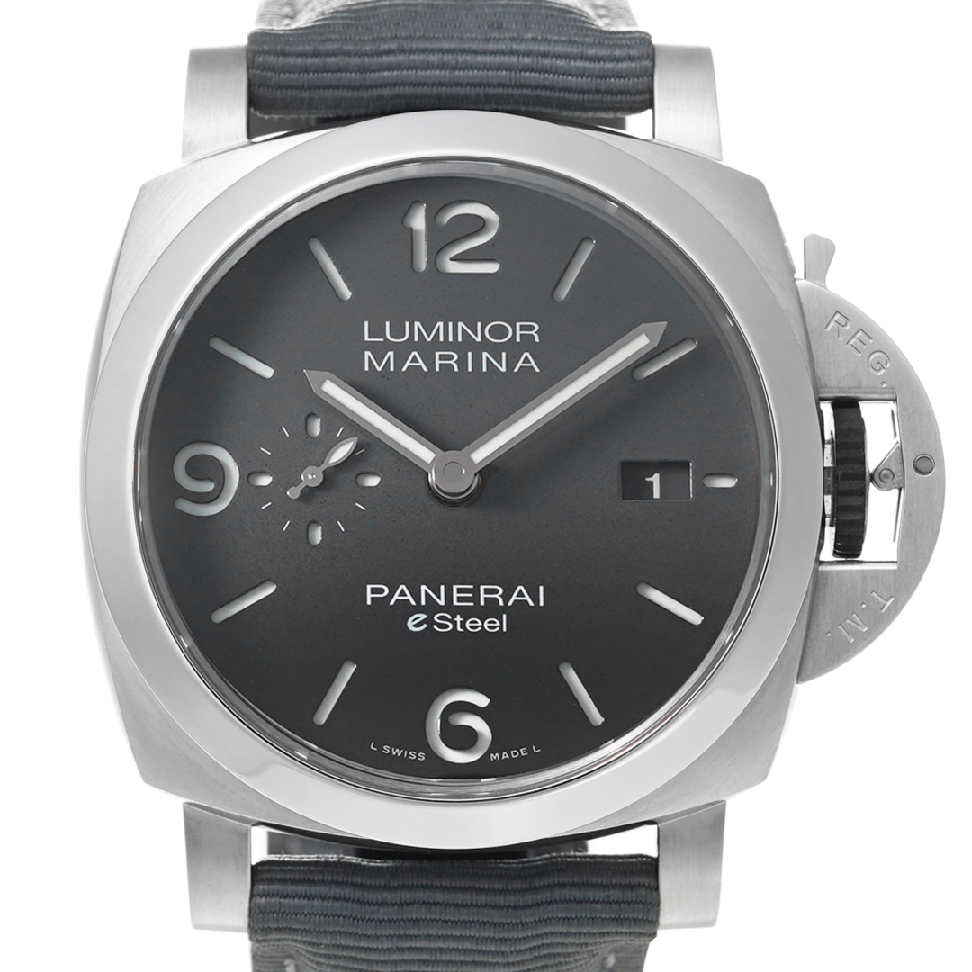 ルミノール マリーナ eSteel Grigio Roccia Ref.PAM01358 未使用品 メンズ 腕時計
