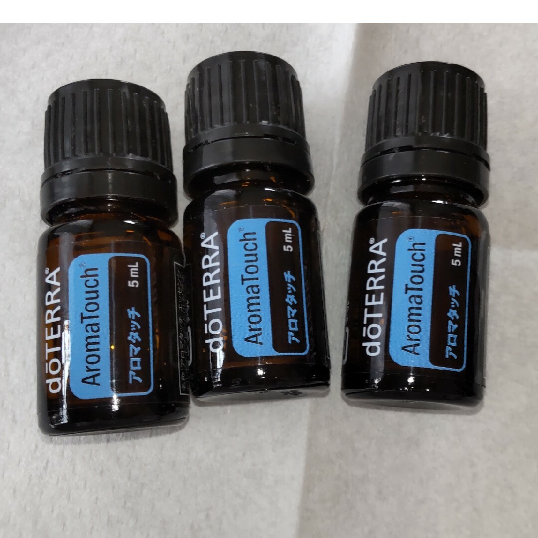 doTERRA　アロマタッチ　5mL×3本