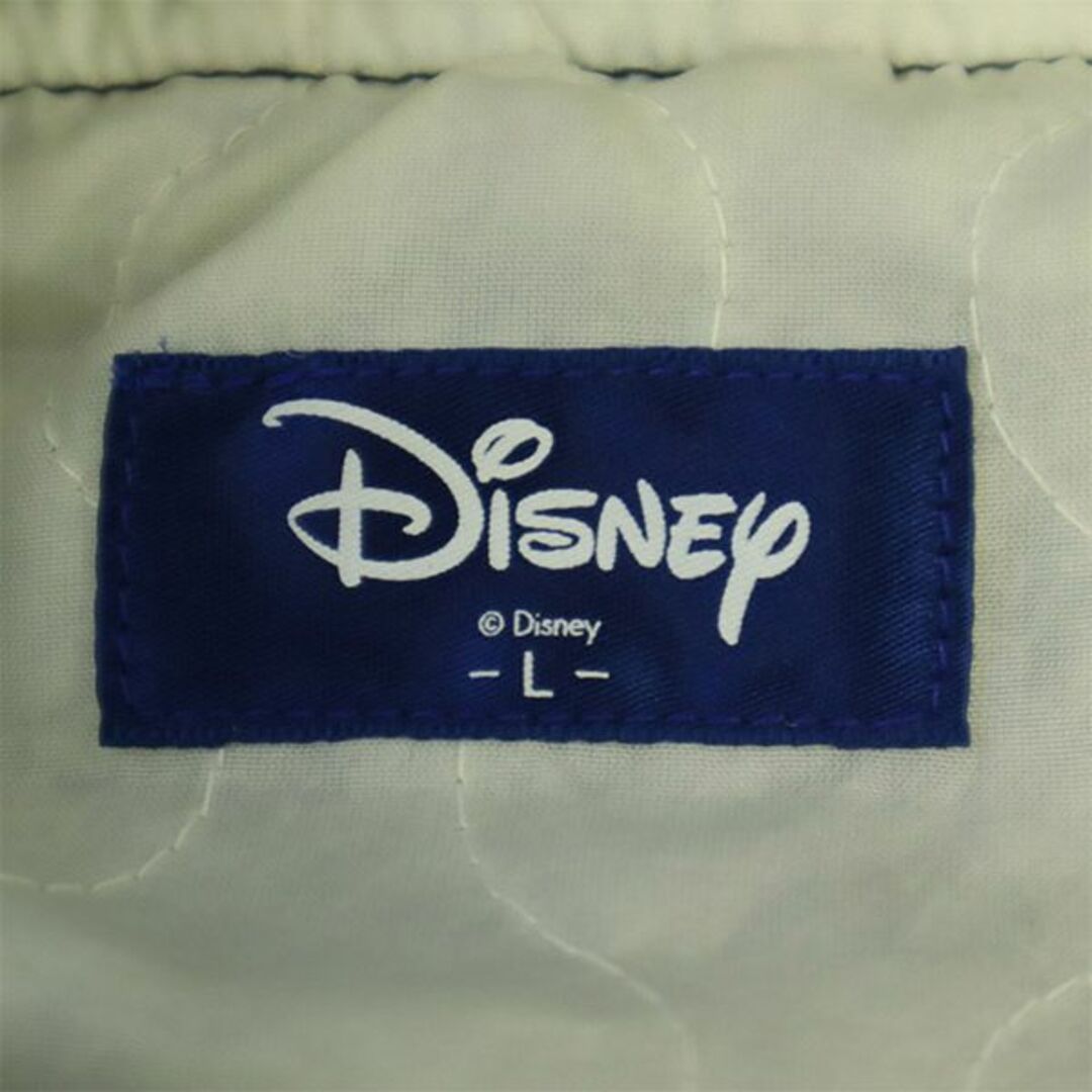 Disney ディズニー ミッキー 刺繍 スカジャン サイズL