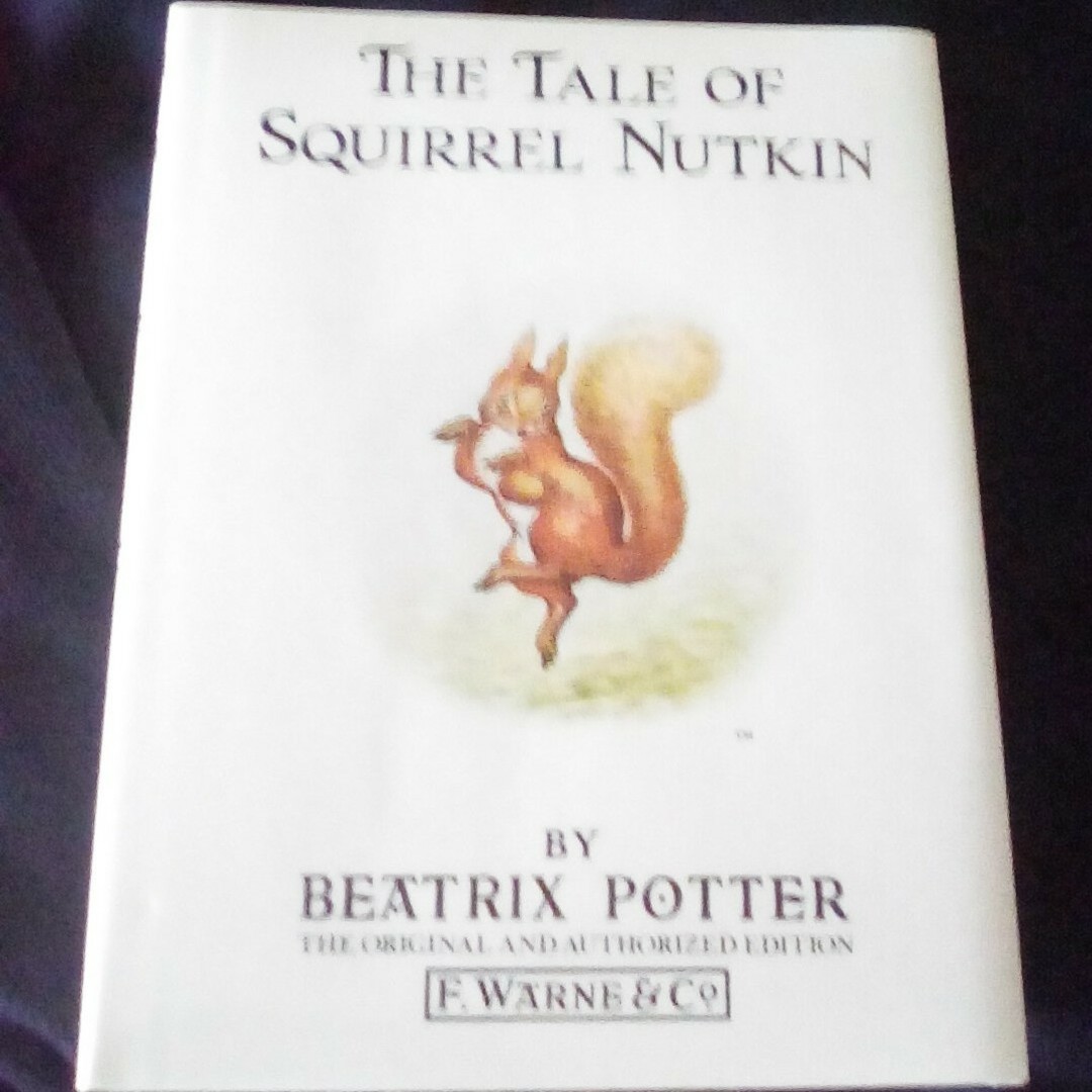 The Tale of Squirrel Nutkin