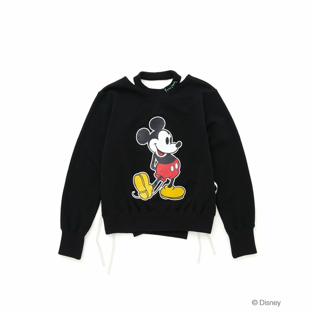 FACETASM(ファセッタズム)のFACETASM MICKEY SWEAT WITH OPEN-BACK レディースのトップス(トレーナー/スウェット)の商品写真